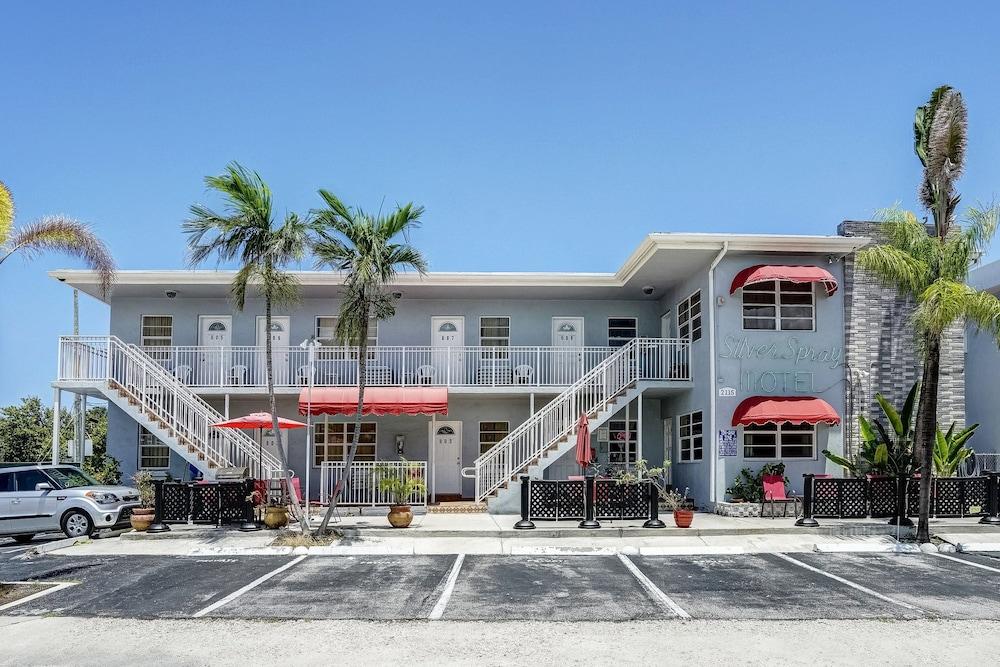 Silver Spray Motel Hollywood Eksteriør billede