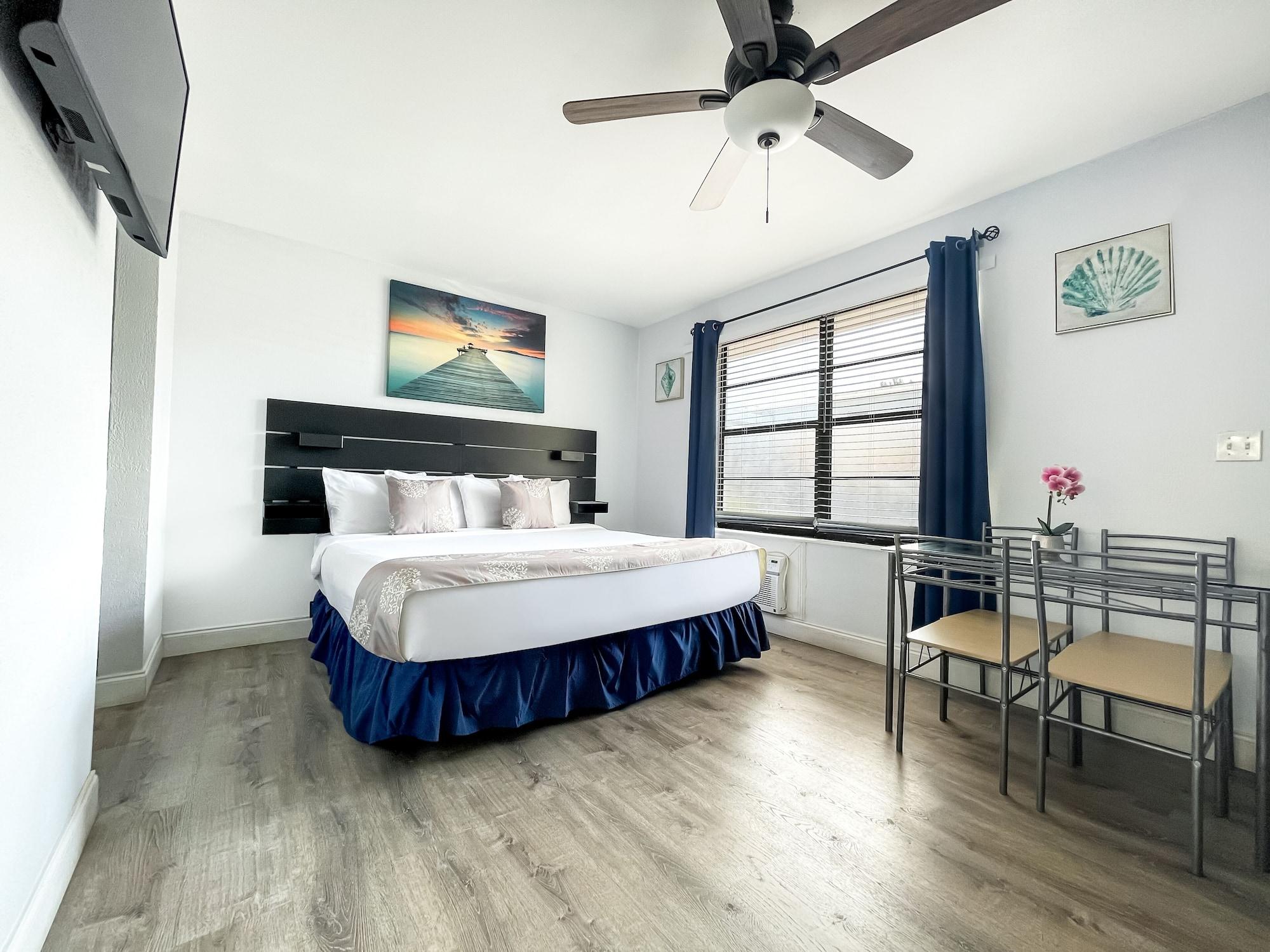 Silver Spray Motel Hollywood Eksteriør billede