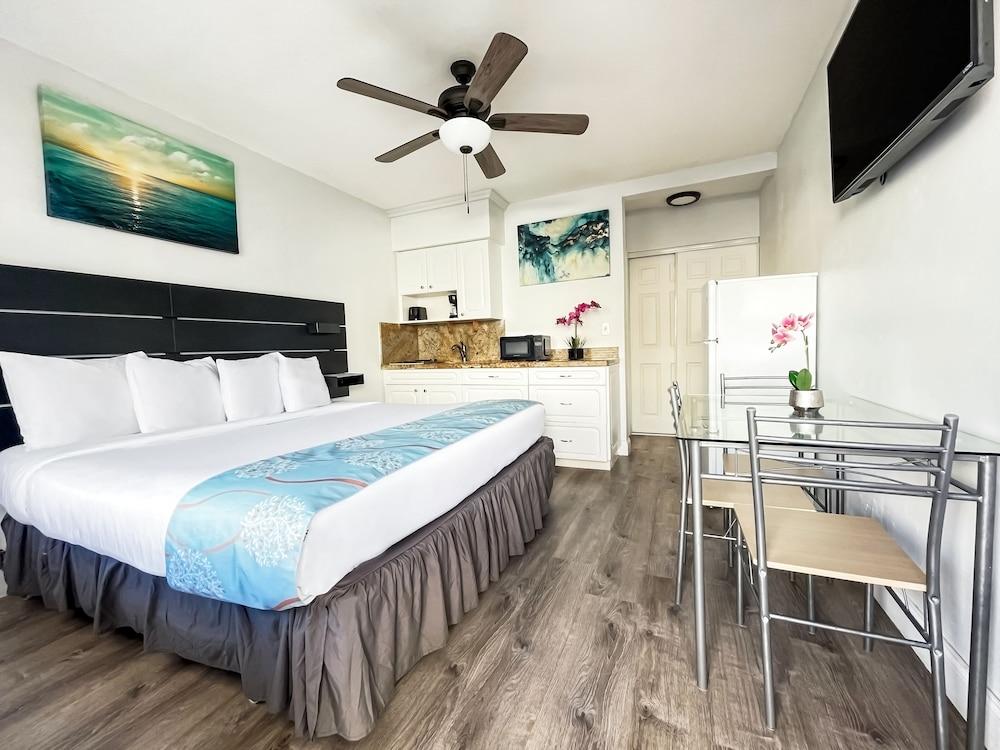 Silver Spray Motel Hollywood Eksteriør billede